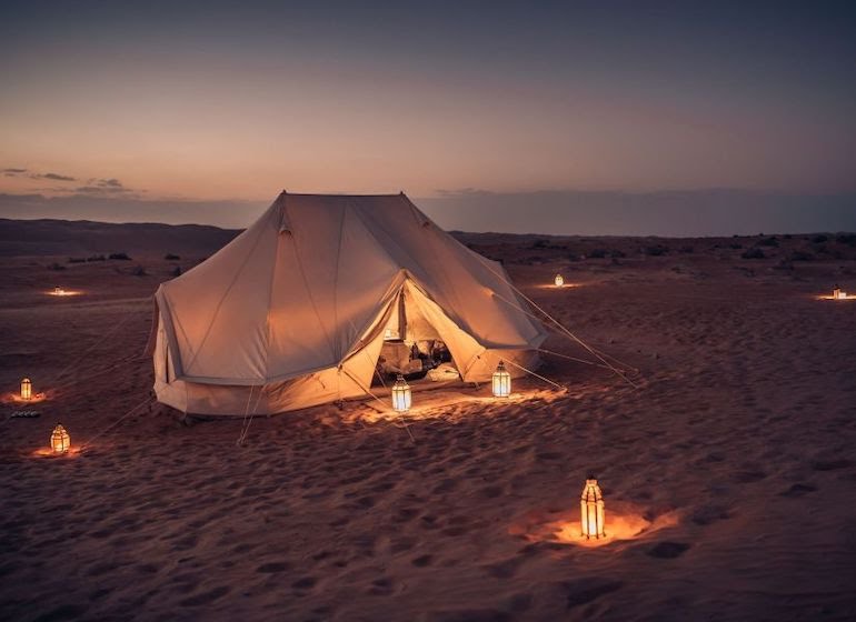 4 Best Camping in Dubai Desert