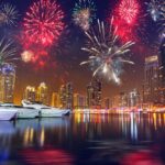 New Year yacht party in Dubai