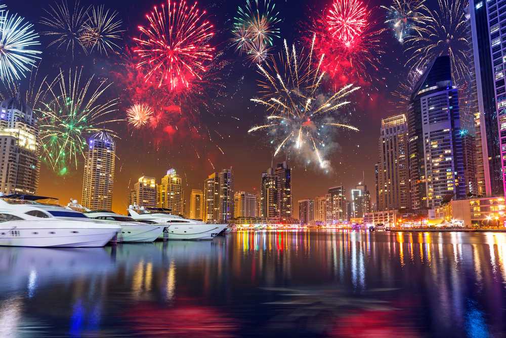 7 Perfect Places to Welcome New Year in Dubai